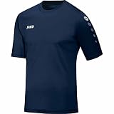 JAKO Herren Team (Kurzarm) Fußballtrikots, Navy, XL EU