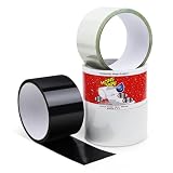Luxoraiova Extrem Starkes Wasserdichtes Klebeband Außen & Innen, PVC Leck-Reparatur, Klebeband UV Beständig, duct tape5cmx1.52, 3 Stück Reparatur-Klebeb