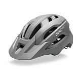 Giro - Fixture II Helme - Erwachsene Unisex - Schutzausrüstung, Fahrradhelm, Freizeithelm, Helm für Freizeitradfahren, Titan, U