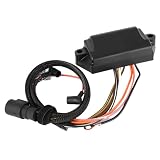 REUISAX Motorrad-CDI-Box-Zündmodul, kompatibel mit 4 PS, 5 PS, 6 PS, 8 PS, 9,9 PS, 14 PS, 15 PS, 20 PS, 25 PS, 28 PS, 30 PS, 35 PS, 40 PS, 45 PS, 48 PS, 50 PS, 55 PS, 60 PS
