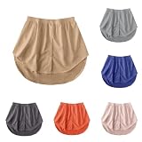 Sizoer Blusenkragen Trachtenrock Damen Karneval Faschingskostüme Unterrock Damen Lang Rot Damen Zweiteiler Elegant Festlich Rock Und Bluse Shirt Extender Damen Spitze Petticoat Unterrock Kurz Weiß
