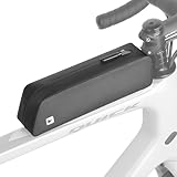 Rhinowalk Fahrrad Rahmentasche 0.7L Wasserdicht Rohrtasche Oberrohrtaschen Fahrradtasche Fronttasche Lenkertasche Fahrradzubehö