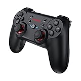 GameSir T3s Wireless Controller für Windows PC/iOS13+/Android Phone/Tablet,Bluetooth Gamecontroller für Switch,mobiles Gamepad für Apple Arcade MFi-Spiele mit Einstellbarer Vibration,4 Stufen Turb