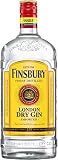 Finsbury London Dry Gin 37,5% vol 0,7 L