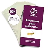 Plantura Schlupfwespen gegen Kleidermotten, 50 Karten à 1 Lieferung, Einzellieferung als Ergänzung