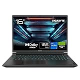 GIGABYTE G6X Gaming Laptop | 16' 165Hz 16:10 FHD IPS Display | Intel Core i7 13650HX | Nvidia GeForce RTX 4060 | Windows 11 | G6X 9KG-43DE854SH