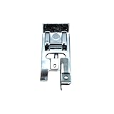 Eniyako® Overlock Nähfuß für Aldi, Lidl, AEG, FiF, Veritas, Singer, Carina, W6, Medion, Silvercrest, Victoria, Privileg 5mm, Snap-On-Sy