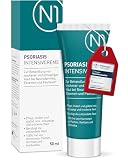 N1 Psoriasis Intensivcreme 50 ml - Ekzem & Neurodermitis Creme - beruhigt, pflegt, lindert und glättet rote, schuppige, entzündete & trockene H