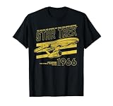 Star Trek: The Original Series Enterprise 1966 Collegiate T-S
