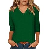 Generic Tagesangebote Sale Meine Bestellungen Oversize Shirt Langarm Damen kurz Tshirt Doppelpack Damen Business unterhemden Regenbogen Accessoires Damen Damen t Shirt Crinkle Optik