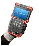 Analoger Videotester, DT-T73 CCTV Tester Monitor 5-in-1 H.265/H.264 IP Kamera Tester Unterstützung Analog CVI TVI AHD3.0 Kamera/Digital M