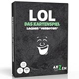 LOL - Das Kartenspiel - Lachen verboten | Lustiges Partyspiel mit Lachgarantie | Best-of-Version | Geschenk-Idee für Männer & Frauen zu Ostern | Witziges Gesellschaftsspiel für große Gruppen ab 12