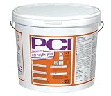 PCI Polyfix plus 20 kg Schnell-Zement-Mörtel zur Schnellmontage im Hoch- und Tiefbau Dichtungs-/Hohlkehlenmörtel Sik