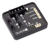 Aqua Computer Quadro Lüftersteuerung für PWM-Lüfter mit Anschluss für Ambient/Hintergrundbeleuchtung