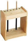 TMMLIJIPL Billard-Queue-Racks, Pool-Stick-Halter, für 6 Queues, Stick-Halter, Boden-Halter, ideal für Zuhause, Sport, Club, Fitness, Pub, Billardstock-S