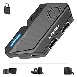 Joso Tastatur- und Mausadapter, USB-Adapter für Xbox Series/X/S, One/S/X, 360, PS4, PS3, NS Switch Oled/Switch Lite, Tastatur- und M