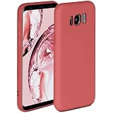 ONEFLOW Soft Case für Samsung Galaxy S8 Hülle aus Silikon mit Kameraschutz, Silikonhülle mit erhöhtem Schutz fürs Display, Backcover Schutzhülle, weiche Handyhülle, R
