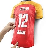 Elbeffekt Trikotlampe für Istanbul Fans aus Holz - personalisierbares Geschenk - schenke Dein individuellen Istanbul Fanartikel aus E