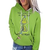 Weihnachtspullover Damen, Pullover Damen Weihnachtspulli Damen Longpullover Für Damen Christmas Sweater Damen Shirt Langarm Damen Weihnachten Damen Bekleidung Damen Oberteile (A06,M)