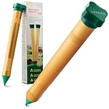 GARDIGO® Maulwurf Vertreiber Vibrasonic - 2er Set I Maulwurfabwehr mit Vibrationsmotor I wechselnde Frequenzen I ca. 1250 m² I Wühlmausvertreiber Ameisenabwehr für den Garten I Batteriebetrieb
