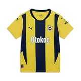 PUMA Unisex AT013CES01 Hemd mit Button-Down-Kragen, LACIVERT-Sari, 152