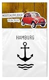 Stadtliebe® | Hamburg Auto Aufkleber Ank