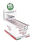 David Ross REGULAR Zigarettenfilteraufsatz 8mm 36 Schachteln a 10 Filteraufsätze, weiß, S