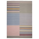 IKEA BUDDINGE Teppich, flachgewebt, 170 x 240 cm, handgefertigt, mehrfarbig/S