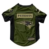 Littlearth NFL Valor Pet Stretch Jersey New Eng