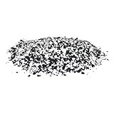 BEKATEQ Farbchips in Schwarz-Weiss 500g, Dekochips, Farbflocken für Epoxidharz Bodenbeschichtung, 1K & 2K PU Bodenfarbe, Alkydharz Betonfarben - Garagenböden, Keller, Wohnraum, Werkstatt BK-130