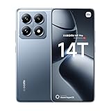 Xiaomi 14T Pro, 5G Smartphone, 12+512GB Handy ohne Vertrag, 144Hz 6.67'' AI Display, Leica Kamera, MediaTek Dimensity 9300+, 5000mAh, 120W HyperCharge, Dual-SIM, B