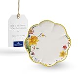 Villeroy & Boch – Spring Awakening Frühstücksteller, Kuchenteller, Osterteller, Osterfrühstücksteller, Ostergeschirr, Oster Teller, Teller Ostern Keramik, Geschirr Frühling,