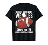 American Football Tshirt Herren Kinder Footballer Player T-S