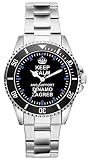KIESENBERG Dinamo Zagreb Geschenk Artikel Idee Fan Uhr 1720