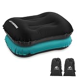 flintronic Aufblasbare Camping Kissen, TPU Ultraleicht Aufblasbares Kissen für Strand, Wasserfest Komprimierbar Bequem Aufblasbar Kopfkissen Strandkissen für O