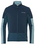 VAUDE Herren Mens All Year Moab Fz T-shirt Trikot, Dark Sea Uni, L EU