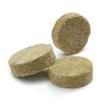 STRÜBER Mineralwolle Rondelle für WDVS (100 Stk.) / Fassadendämmung/Wärmedämmung/Mineralwolle Scheiben Abdeckkapp