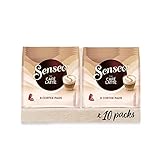 Senseo Pads Café Latte, 80 Kaffeepads, 10er Pack, 10 x 8 Getränk