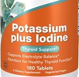 Kalium & Jod Supplement, 180 Tab