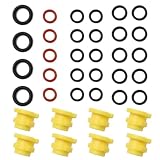 YananAC O-Ring für Karcher Lanzenschlauchdüse, Ersatz-O-Ring für K2 K3 K4 K5 K6 K7 O-Ring 2.640-729.0 Gummi-Hochdruckreinig