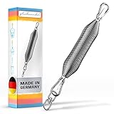Glückswunder Schwingfeder für die Baby Federwiege - Extra sanfte Einschlafhilfe für Babywiege - Qualität Made in Germany - Sorgt für süße Träume beim Baby und Entspannung bei den E