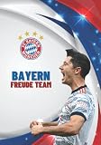 BAYERN: FREUDE TEAM I Fußball-Notizb