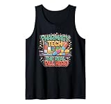 Cute Pharmacy Tech Apotheker Assistent Pharmatechniker Tank Top