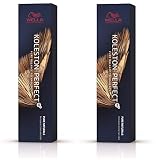 WELLA Koleston Perfect Me KP Pure Naturals 9/0 Hellblond – 2er-Pack