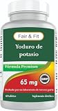 Kaliumjodid 65 mg Nahrungsergänzungsmittel, 60 Tab