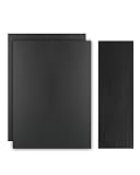 S SIENOC [2 Stück] 400 x 300 mm DIY PC Gehäuse Staub Mesh Filter Abdeckung PVC Staubdicht Mesh Filter Abdeckung mit Magnetstreifen für Computer PC Gehäuse staub