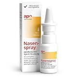 Xylometazolin 0,1% Nasenspray o.K. von apodiscounter 10