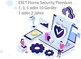 Lizenz für ESET Home Security Premium | 2024 | 1, 3, 5 o. 10 Gerät(e) | 1-2 Jahr(e) | originale Vollversion | Win/Mac/Android/iOS | Lizenzcode per Post (FFP) von JOLEKO (1 Gerät, 1 Jahr)