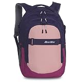 Fabrizio Bestway Evolution Air Schulrucksack Daypack Backpack Rucksack Schulranzen 40177, Farbe:Dunkelblau/R