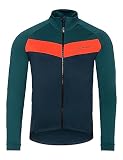 VAUDE Herren Mens Posta Ls Tricot Trikot, Mallard Green, L EU